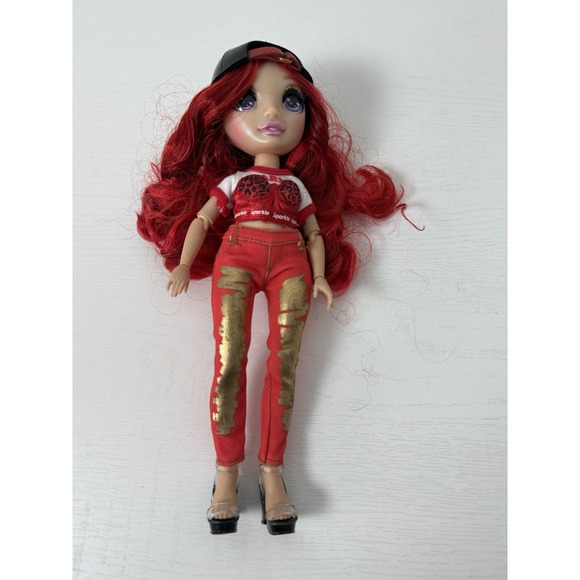 Rainbow High Doll Ruby Anderson Series 1 Red Hair Fashion Doll MGA Entertainment - Picture 2 of 8